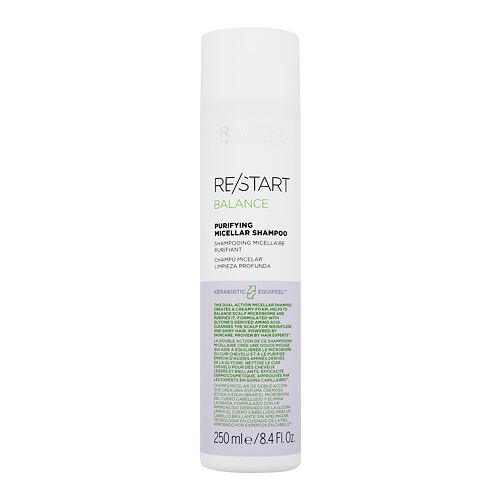 Šampon Revlon Professional Re/Start Balance Purifying Micellar Shampoo 250 ml