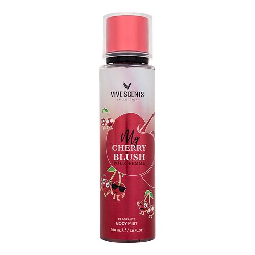 Tělový sprej Vive Scents My Cherry Blush 236 ml