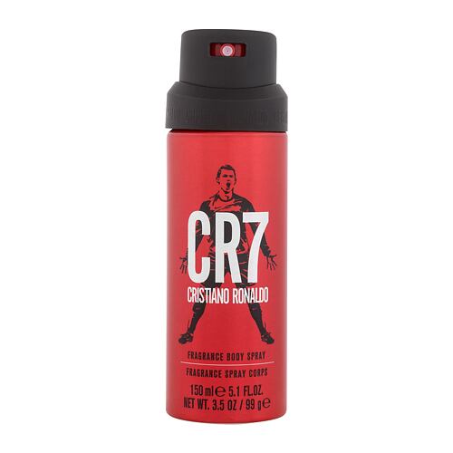 Deodorant Cristiano Ronaldo CR7 150 ml poškozený flakon