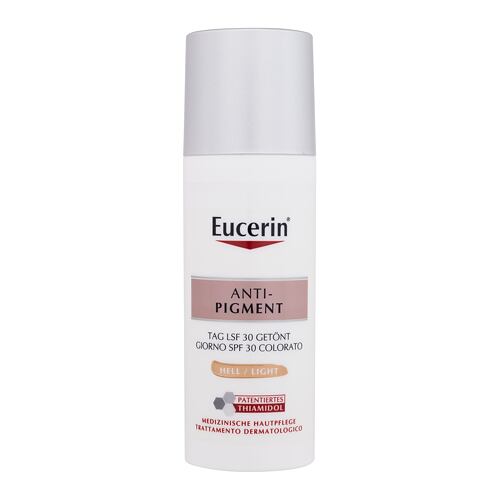 Denní pleťový krém Eucerin Anti-Pigment Tinted Day Cream SPF30 50 ml Light