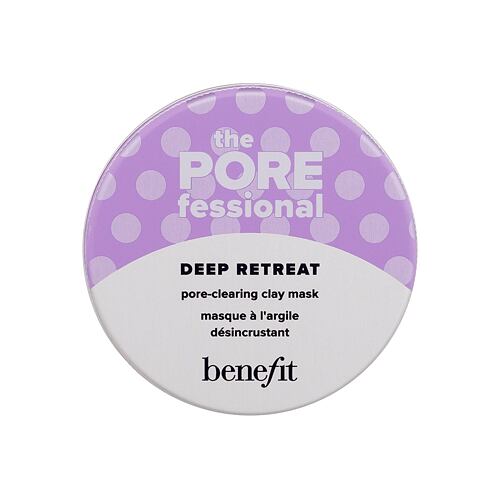 Pleťová maska Benefit The POREfessional Deep Retreat Pore-Clearing Clay Mask 30 ml