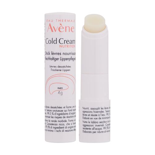 Balzám na rty Avene Cold Cream Nourishing 4 g