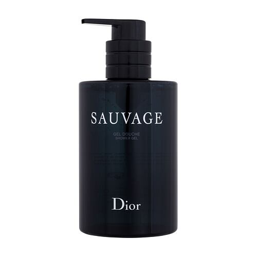 Sprchový gel Dior Sauvage 250 ml poškozená krabička