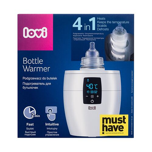 Kojenecká lahev LOVI Bottle Warmer White 1 ks