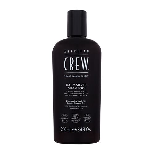 Šampon American Crew Daily Silver 250 ml