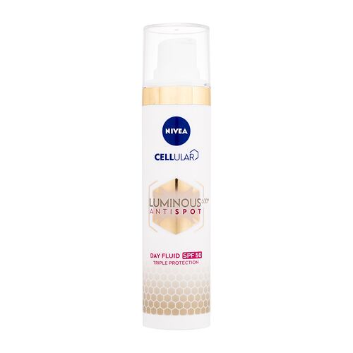 Denní pleťový krém Nivea Luminous 630 Antispot SPF50 40 ml