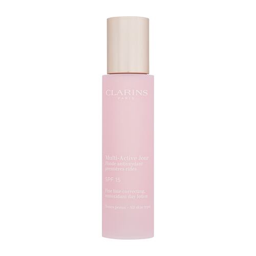 Denní pleťový krém Clarins Multi-Active Antioxidant Fluid SPF15 50 ml