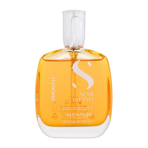 Olej na vlasy ALFAPARF MILANO Semi Di Lino Smooth Smoothing Oil 100 ml