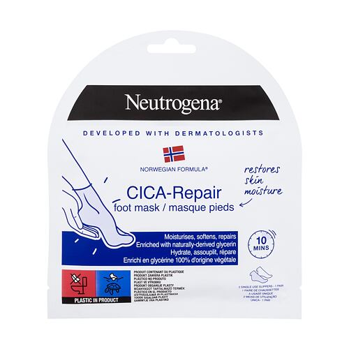 Maska na nohy Neutrogena Norwegian Formula Cica-Repair 1 ks