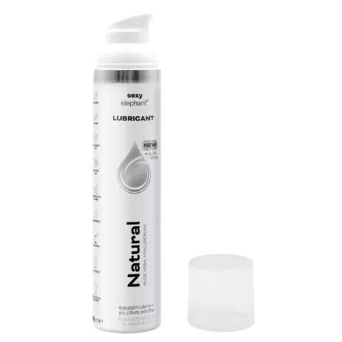 Lubrikační gel Sexy Elephant Lubricant Natural 100 ml