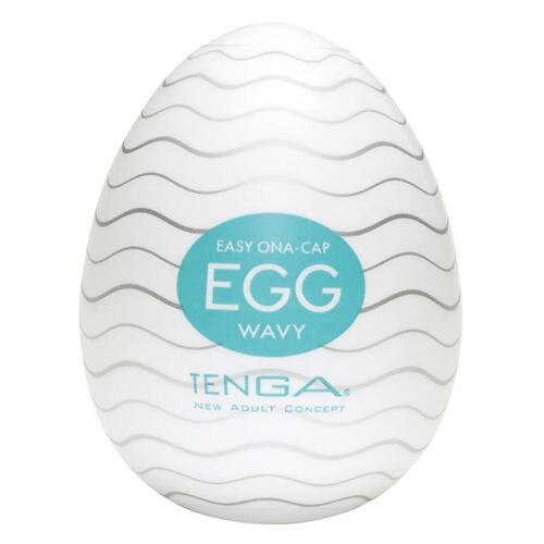 Masturbátor Tenga Egg Wavy II 1 ks