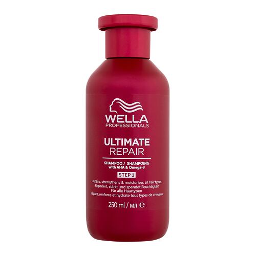 Šampon Wella Professionals Ultimate Repair Shampoo 250 ml