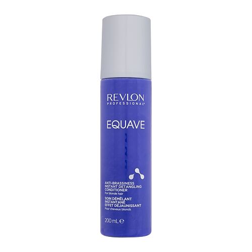 Kondicionér Revlon Professional Equave Anti-Brassiness Instant Detangling Conditioner 200 ml