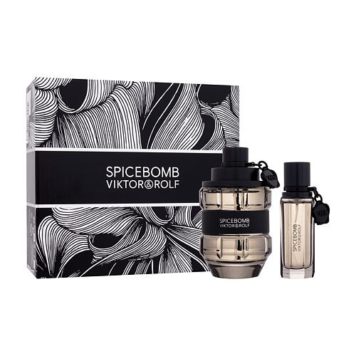 Toaletní voda Viktor & Rolf Spicebomb 90 ml Kazeta