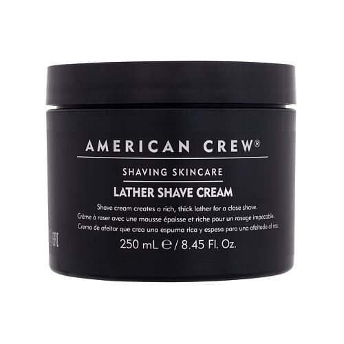 Krém na holení American Crew Shaving Skincare Lather Shave Cream 250 ml