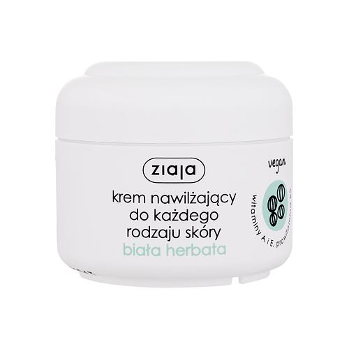 Denní pleťový krém Ziaja White Tea Moisturizing Face Cream 50 ml