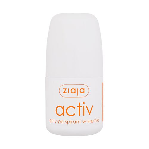 Antiperspirant Ziaja Activ Cream Antiperspirant 60 ml