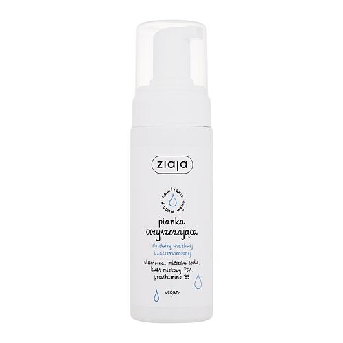 Čisticí pěna Ziaja Cleansing Foam Sensitive Skin 150 ml