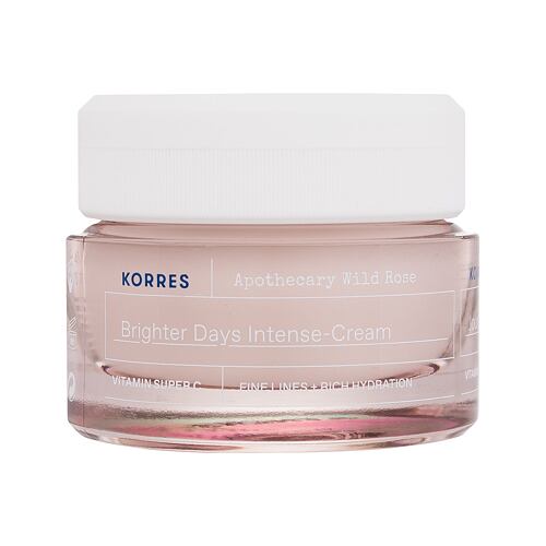 Denní pleťový krém Korres Apothecary Wild Rose Brighter Days Intense-Cream 40 ml