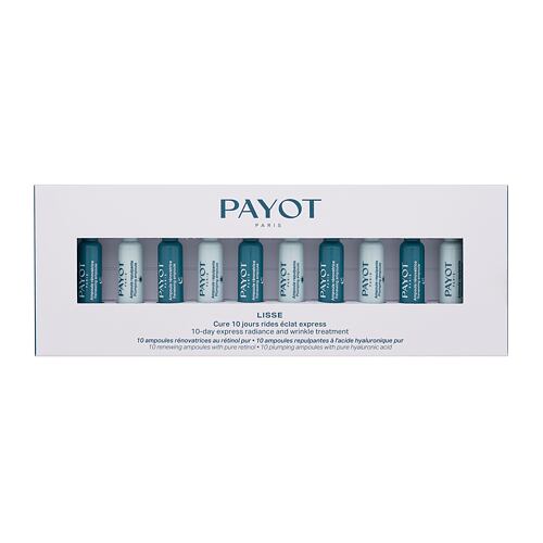 Pleťové sérum PAYOT Lisse 10-Day Express Radiance And Wrinkle Treatment 20x1 ml