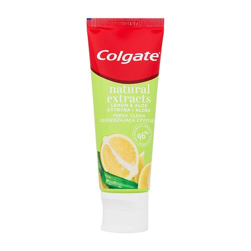 Zubní pasta Colgate Natural Extracts Lemon & Aloe 75 ml