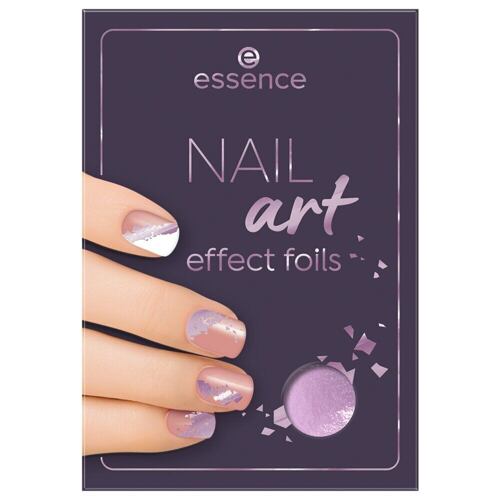 Ozdoby na nehty Essence Nail Art Effect Foils 02 Intergalilactic 1 ks