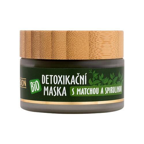 Pleťová maska Purity Vision Detox Mask Matcha & Spirulina 40 ml poškozená krabička