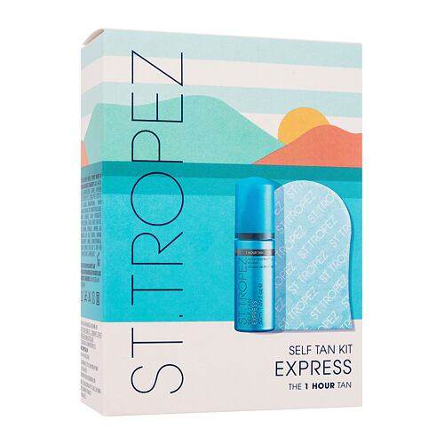 Samoopalovací přípravek St.Tropez Self Tan Express Kit 50 ml Kazeta