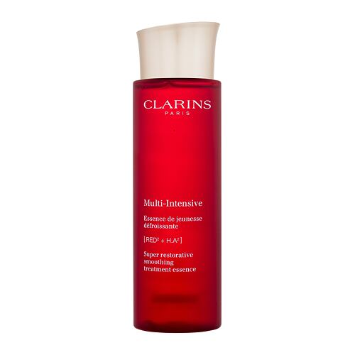 Pleťová esence Clarins Multi-Intensive Super Restorative Smoothing Treatment Essence 200 ml