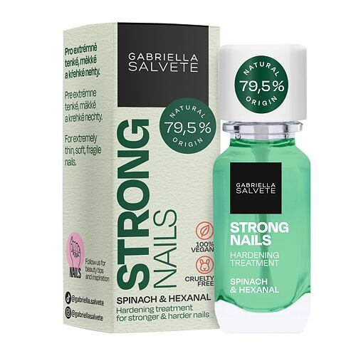 Péče o nehty Gabriella Salvete Natural Nail Care Strong Nails 11 ml