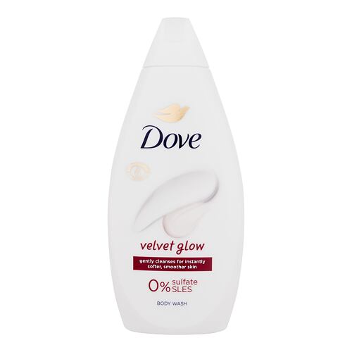 Sprchový gel Dove Velvet Glow Body Wash 450 ml