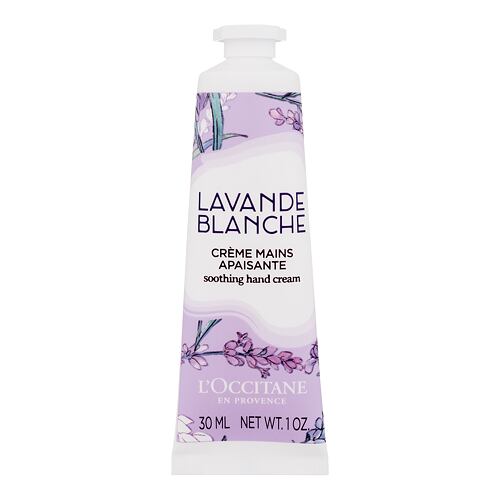 Krém na ruce L'Occitane Lavande Blanche 30 ml