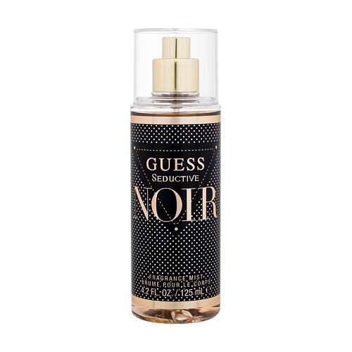 Tělový sprej GUESS Seductive Noir 125 ml poškozený flakon