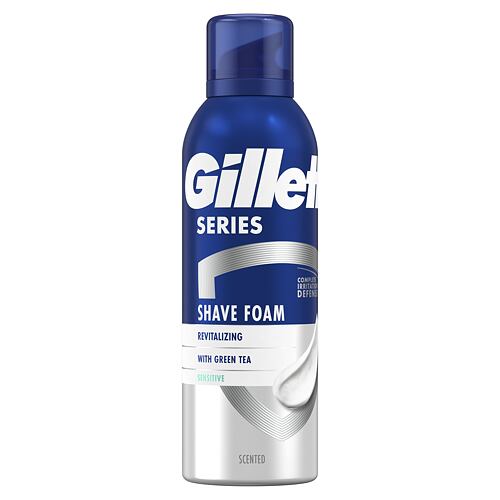 Pěna na holení Gillette Series Revitalizing Shave Foam 200 ml