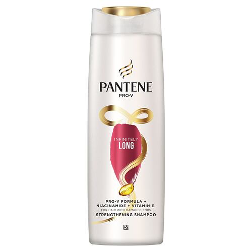 Šampon Pantene Infinitely Long Strengthening Shampoo 400 ml