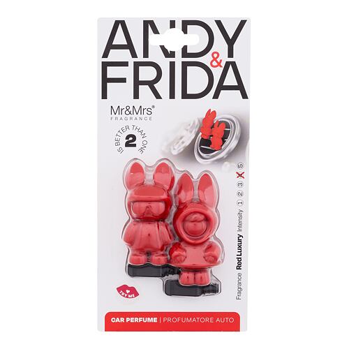 Vůně do auta Mr&Mrs Fragrance Andy & Frida Red Luxury 1 ks