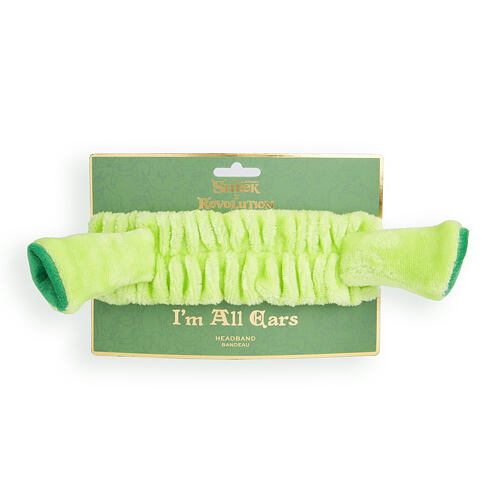 Gumička na vlasy Makeup Revolution London Shrek Headband 1 ks