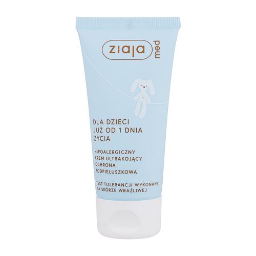 Na opruzeniny Ziaja Med Kids Hypoallergenic Ultra Soothing Diaper Cream 50 ml