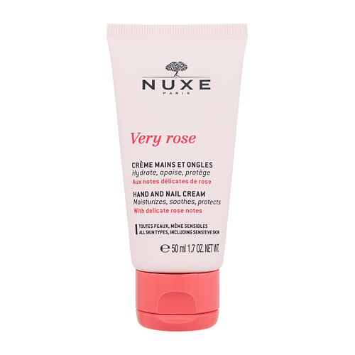 Krém na ruce NUXE Very Rose Hand And Nail Cream 50 ml