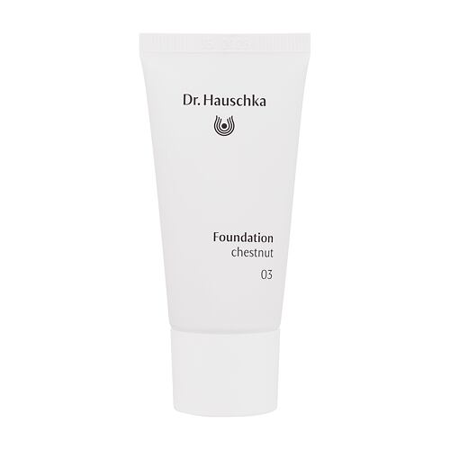 Make-up Dr. Hauschka Foundation 30 ml 03 Chestnut