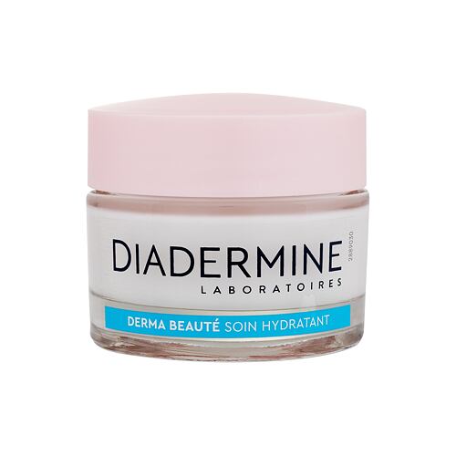 Denní pleťový krém Diadermine Derma Beauty Hydrating Day & Night Cream 50 ml poškozená krabička