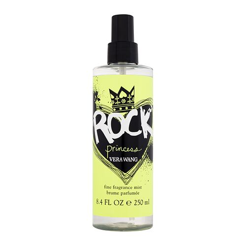 Tělový sprej Vera Wang Rock Princess 250 ml