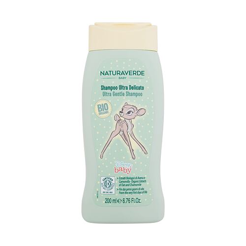 Šampon Naturaverde Disney Baby Ultra Gentle Shampoo 200 ml