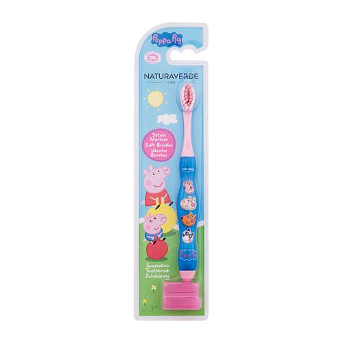 Klasický zubní kartáček Naturaverde Peppa Pig Toothbrush 1 ks