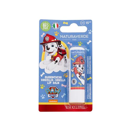 Balzám na rty Naturaverde Paw Patrol Lip Balm 5,7 ml