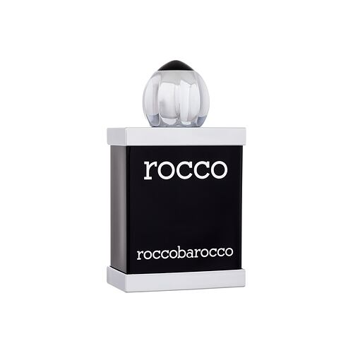 Toaletní voda Roccobarocco Rocco Black 100 ml