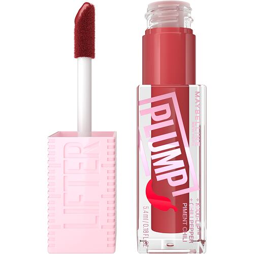 Lesk na rty Maybelline Lifter Plump 5,4 ml 006 Hot Chili