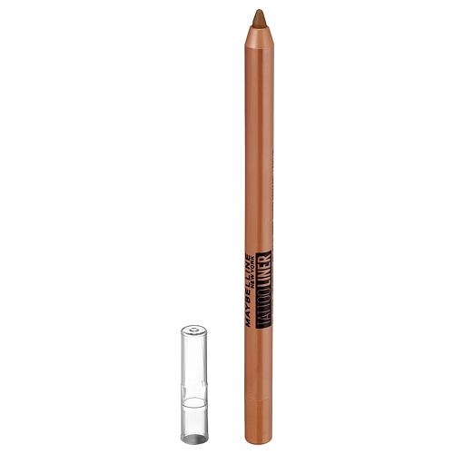 Tužka na oči Maybelline Tattoo Liner Gel Pencil 1,2 g 303 Orange Flash