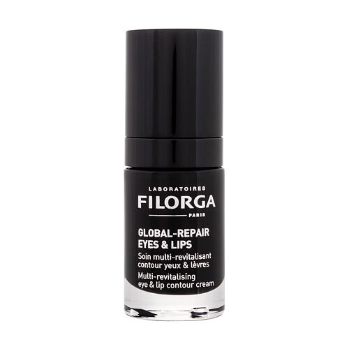 Oční krém Filorga Global-Repair Eyes & Lips Multi-Revitalising Contour Cream 15 ml poškozená krabička