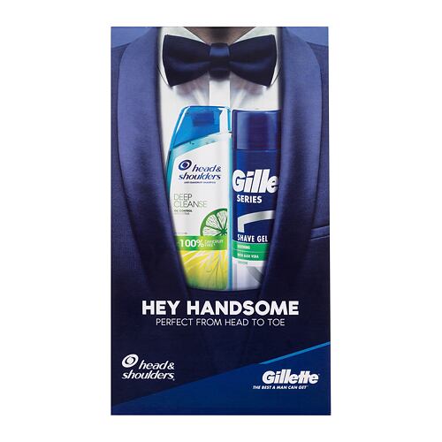 Šampon Head & Shoulders Hey Handsome 300 ml poškozená krabička Kazeta